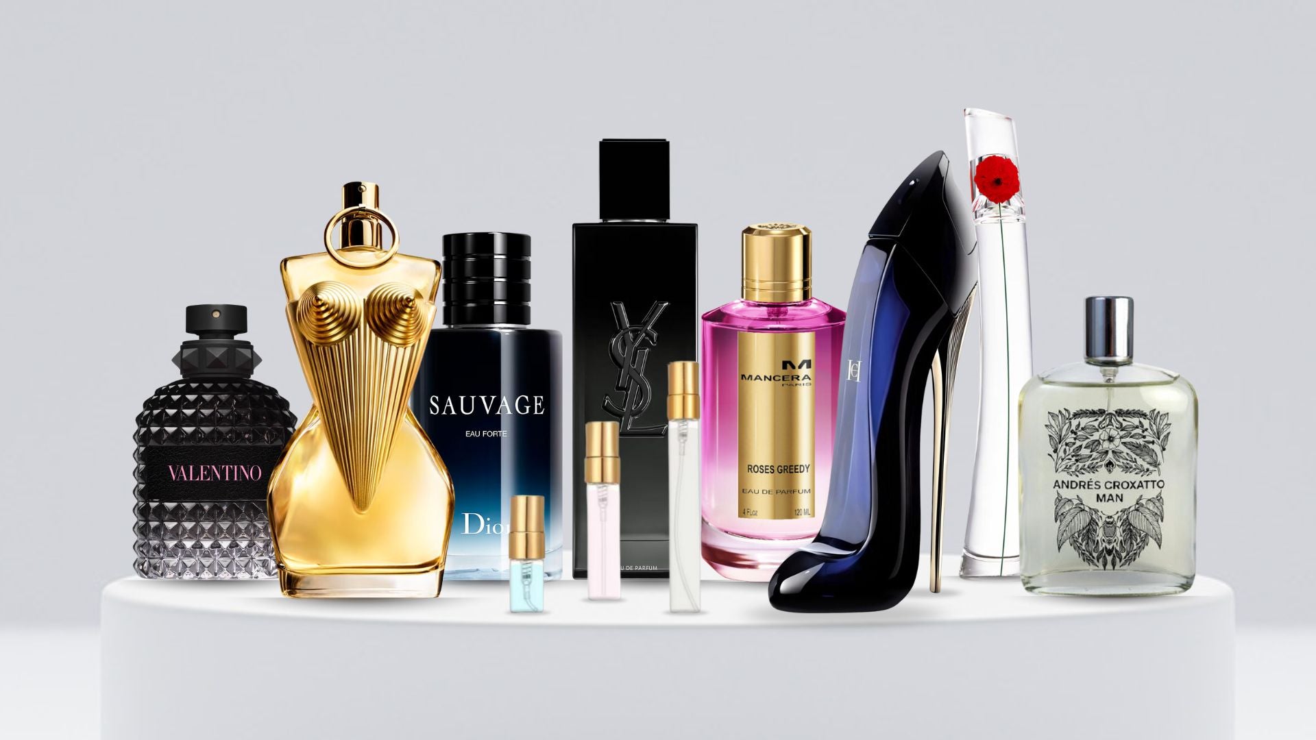 Eco decants - colección de perfumes